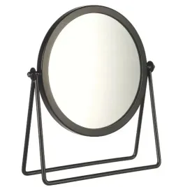lusterko-do-makijazu-kosmetyczne-male-stojace-czarne-loft-metalowe-20x20-cm