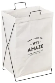 kosz-na-pranie-ubrania-bielizne-materialowy-skladany-denim-bialy-35l-lko-09