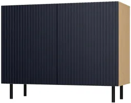 komoda-oron-slim-ryflowane-fronty-artisan-granat