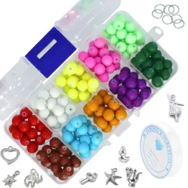 koraliki-szklane-powlekane-8mm-zestaw-organizer-gumka-zawieszki