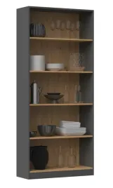 regal-na-ksiazki-biurowy-l80-antracyt-dab-artisan