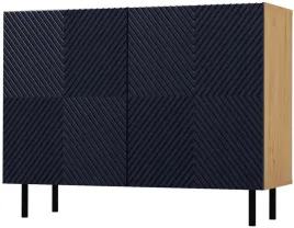 komoda-oron-4x-ryflowane-fronty-artisan-granat