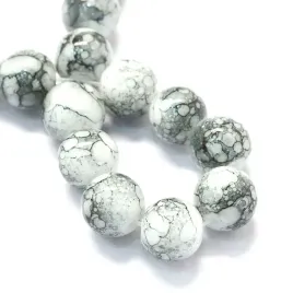 koraliki-szklane-marmurki-bialo-czarne-kulki-8mm-20szt