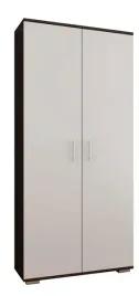 szafa-california-dwudrzwiowa-d2-80-cm-wenge-bialy-do-garderoby-przedpokoju