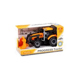wader-traktor-ladowarka-progress-iniercyjna-pomaranczowa