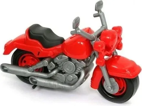 wader-motor-motocykl-czerwony