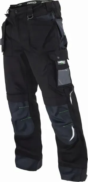 Spodnie robocze długie czarne Stalco Canvas r. XL S-78927