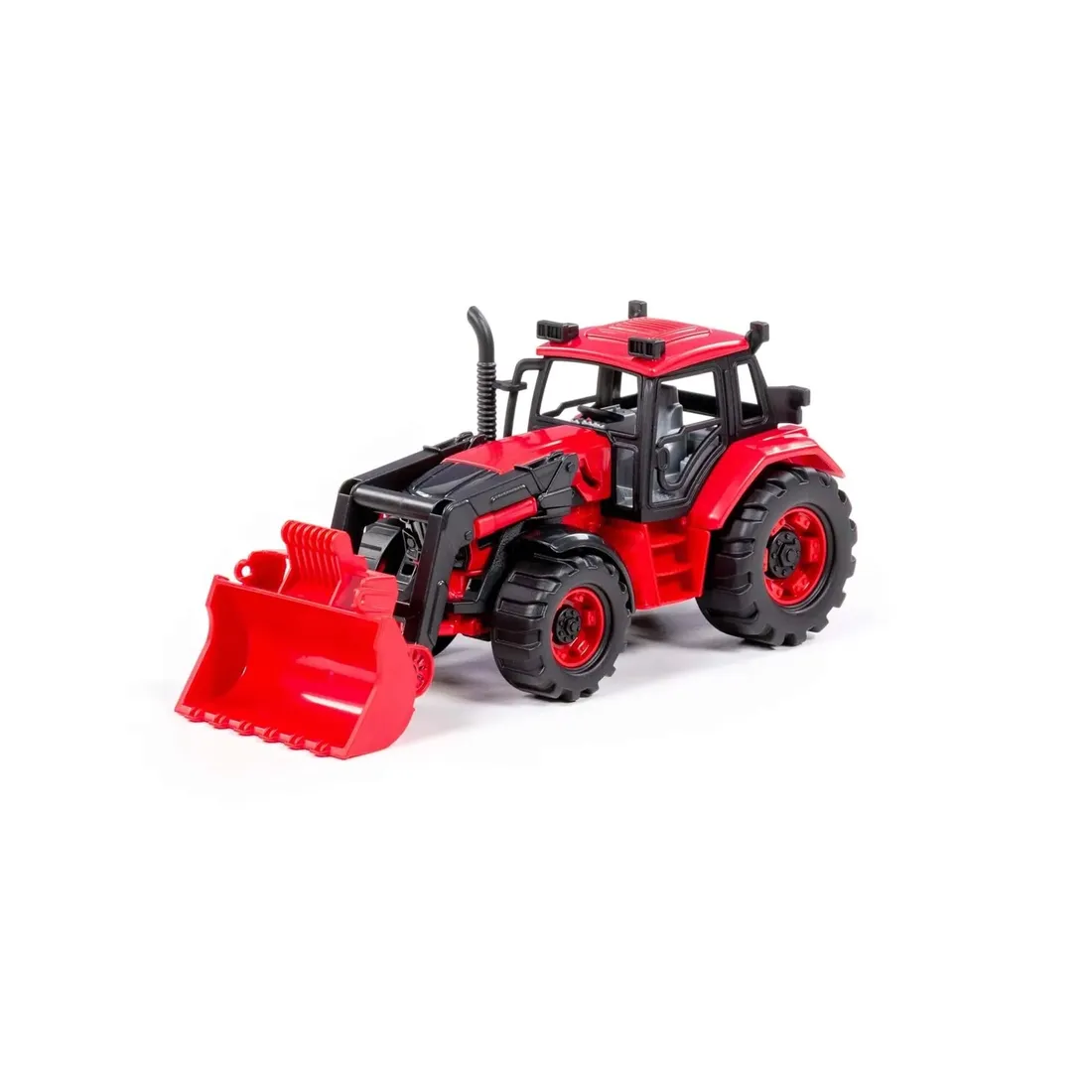 wader-traktor-belarus-z-ladowarka-czerwony