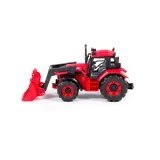 wader-traktor-belarus-z-ladowarka-czerwony-material-plastik