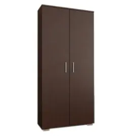 szafa-california-wenge-dwudrzwiowa-do-garderoby-przedpokoju-drazek-z-polka