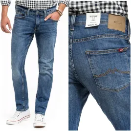 Zdjęcie produktu MUSTANG VEGAS MĘSKIE SPODNIE JEANSOWE W32 L32