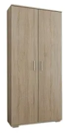 szafa-california-dwudrzwiowa-80-cm-dab-sonoma-garderoba-przedpokoj-mat