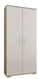 szafa-california-dwudrzwiowa-d2-80-cm-sonoma-bialy-garderoba-przedpokoj-mat