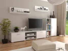 mebloscianka-szopen-bialy-rtv-regal-szafka-polki-wiszace-do-salonu-pokoju