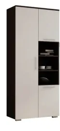 szafa-apollo-wenge-bialy-z-polkami-i-drzwiczkami-nowoczesna-garderoba
