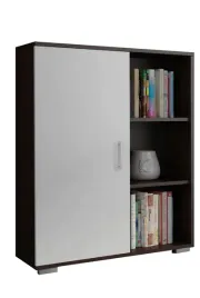 szafka-stojaca-komoda-6-polek-wenge-bialy-80-cm