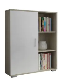 szafka-stojaca-komoda-6-polek-sonoma-bialy-80-cm
