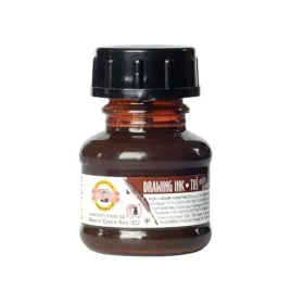 koh-i-noor-tusz-kreslarski-brazowy-20-g