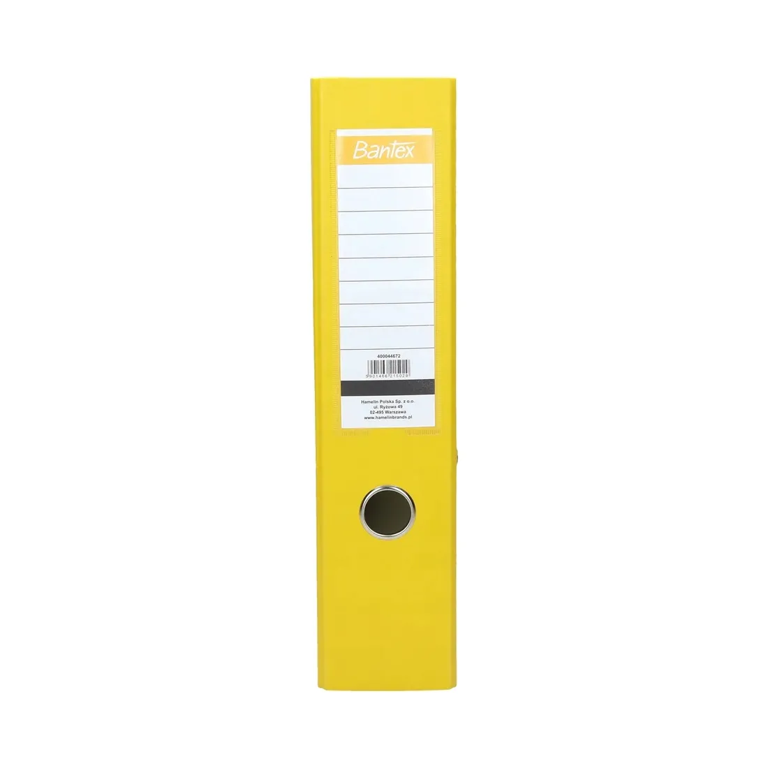 segregator-classic-a4-75-cm-zolty-stan-nowy