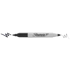pisak-marker-sharpie-dwustronne-czarne-budowlany-biurowy-twin-tip