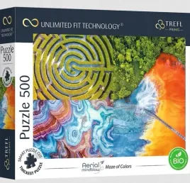 puzzle-500-maze-of-colors-labirynt-kolorow-aerial-mindblow-trefl-37460