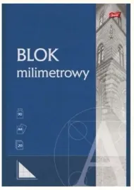 blok-milimetrowy-a4-20-kartek