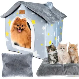 domek-dla-kota-psa-legowisko-buda-legowisko-poslanie-kojec-poduszka