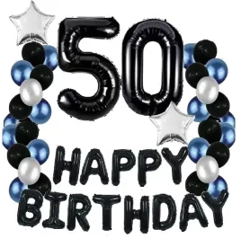 balony-na-piecdziesiate-urodziny-cyfra-50-lat