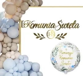 balony-komunia-luk-dekoracje-baner-wild-blue