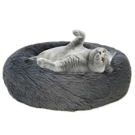 legowisko-wlochate-pluszowe-dla-kota-cieple-i-miekkie-poslanie-s-50cm