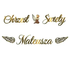 baner-girlanda-dekoracje-aniol-chrzest-imie