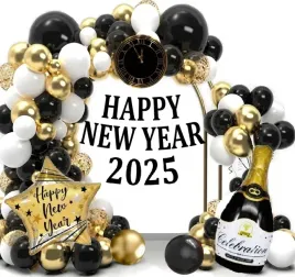 happy-balony-dekoracje-na-sylwestra-nowy-rok