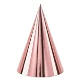 czapeczki-urodzinowe-rose-gold-rozowe-zloto-6szt