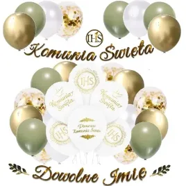 balony-komunia-dekoracje-na-komunie-imie