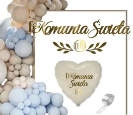balony-komunia-luk-dekoracje-baner-blue