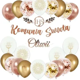 balony-dekoracje-na-komunie-baner-komunia-imie