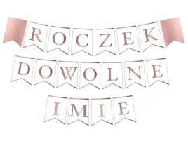 baner-girlanda-1-urodziny-roczek-imie-rose-gold