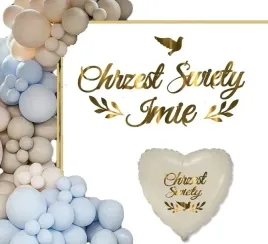 balony-chrzest-luk-dekoracje-baner-wild-blue-imie