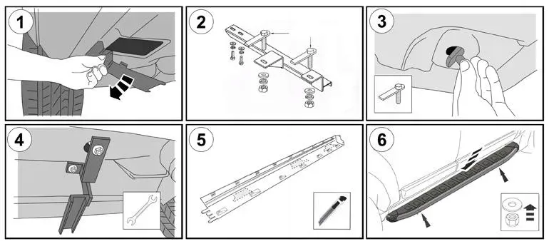 stopnie-boczne-progi-ford-transit-custom-l1-2012-stan-nowy
