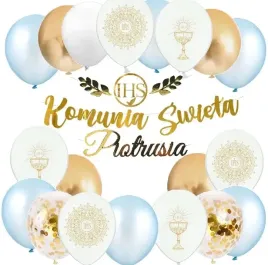balony-komunia-dekoracje-na-komunie-swieta-imie