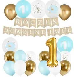 balony-zestaw-na-roczek-1-urodziny-dowolne-imie