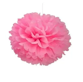 pompon-pompon-z-bibuly-kula-25-cm-rozowy
