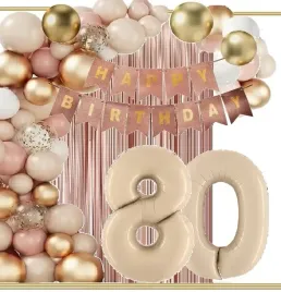 balony-dekoracje-na-urodziny-cyfra-80-lat-bez-wild-rose-gold