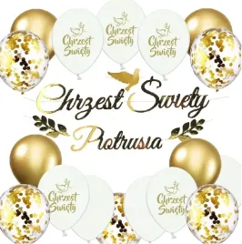 balony-na-chrzest-zestaw-dekoracji-baner-napis-zloty-imie