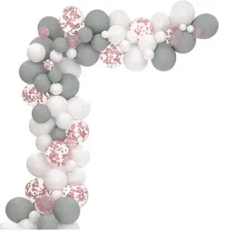 balony-rozowe-szare-konfetti-rose-girlanda-z-tasma