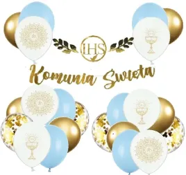 balony-komunia-dekoracje-na-komunie-swieta