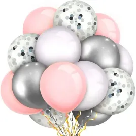 zestaw-balony-rozowe-biale-srebrne-konfetti