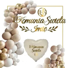 balony-komunia-luk-bez-krem-dekoracje-baner-imie