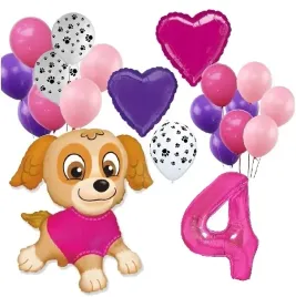 balony-zestaw-na-urodziny-4-latka-paw-psi-patrol