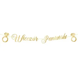 baner-dekoracje-na-wieczor-panienski-zloty